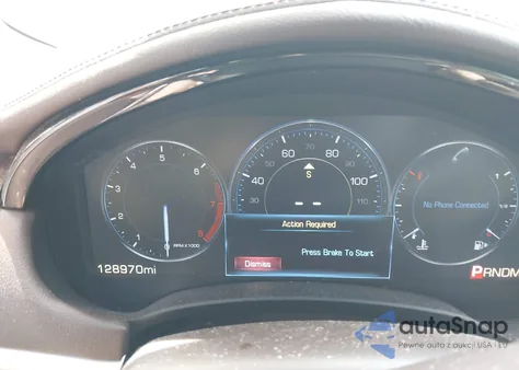 2013 Cadillac Xts Premium из США, поврежденный, VIN 2G61S5S32D9118178